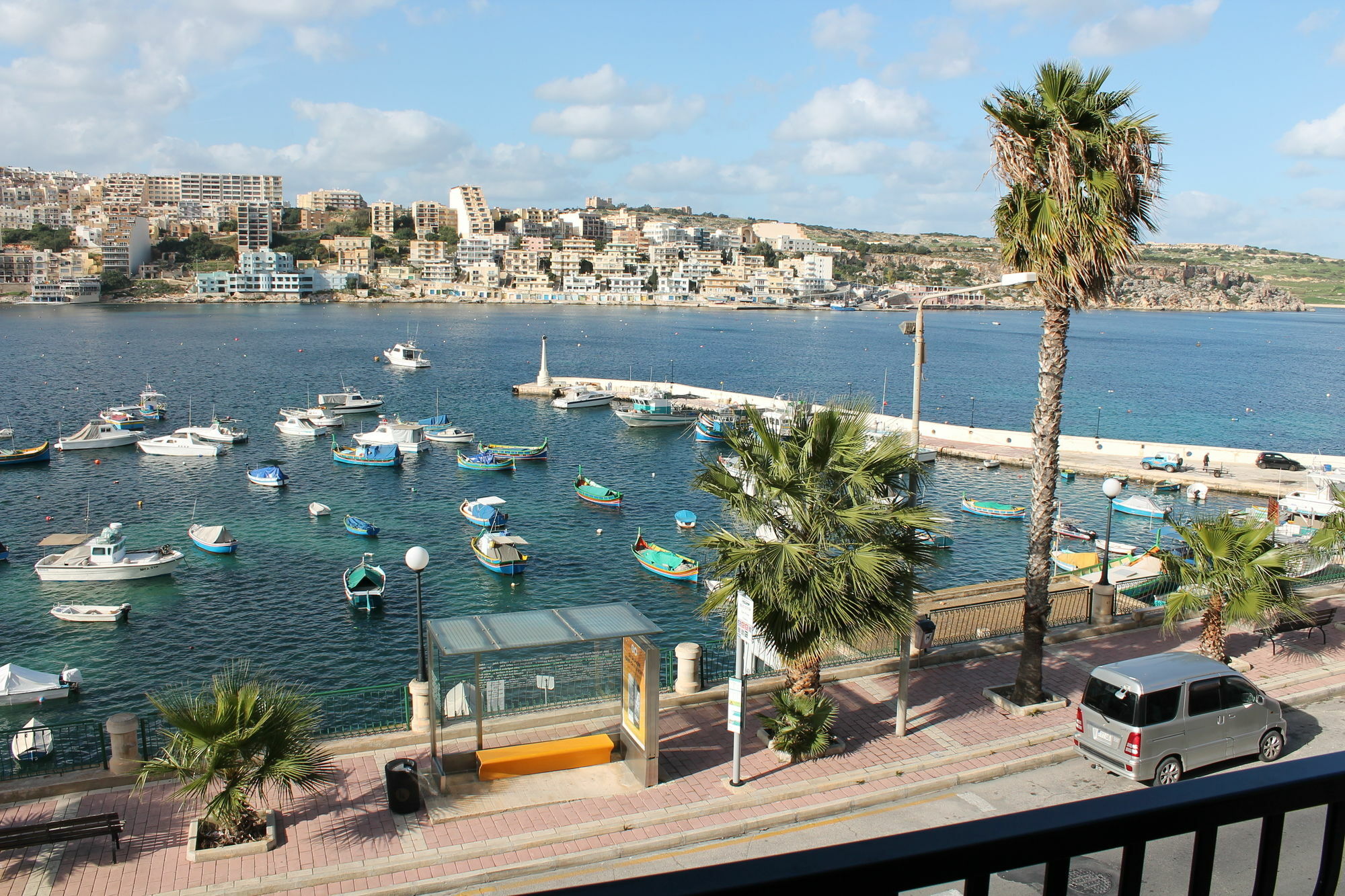 Harbour Lights Seafront 2 Bedroom Apartments With Panoramic Sea Views - By Getawaysmalta St. Paul's Bay Exterior photo